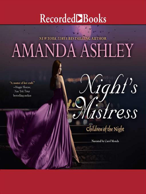 Title details for Night's Mistress by Amanda Ashley - Available